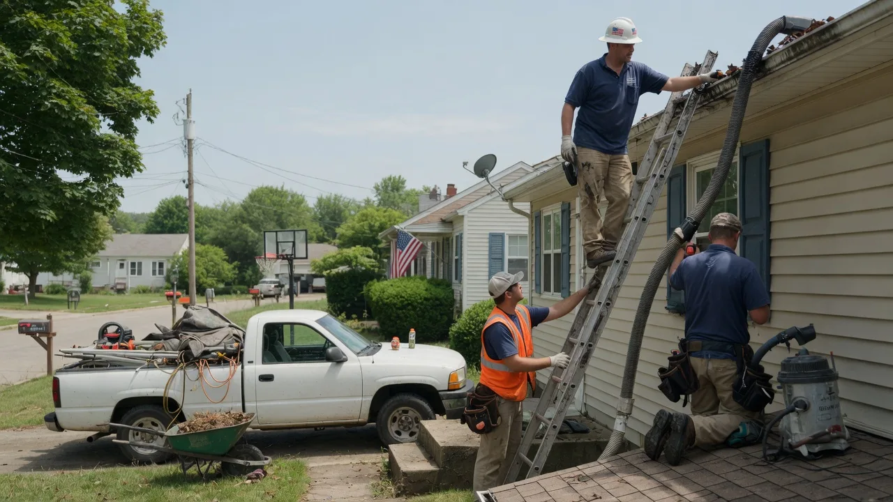 Gutter Installation in Gaithersburg, MD near me